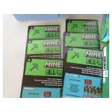 Minecraft Game, Popcorn Bucket