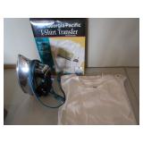 T-Shirt, Transfers, Iron