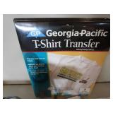 T-Shirt, Transfers, Iron