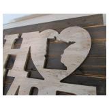 Wooden Wall Art