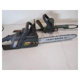 Craftsman Chainsaw, B&D Hedger