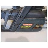 Craftsman Chainsaw, B&D Hedger