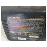 Craftsman Chainsaw, B&D Hedger