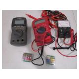 Multi Meters, Auto Fuses