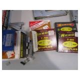 Stapler, Solder Irons, Engraver