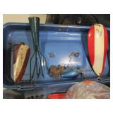 Fishing: Tackle, Tote, Lures