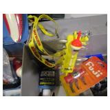 Fishing: Tackle, Tote, Lures