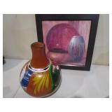 Pottery Vase, Print