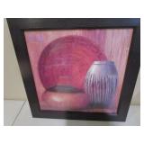 Pottery Vase, Print
