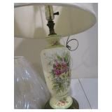 Table Lamp, Large Shade - New