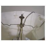 Table Lamp, Large Shade - New