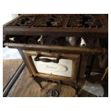 Antique Stewart Gas Stove