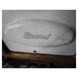 Antique Stewart Gas Stove