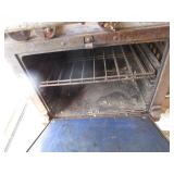 Antique Stewart Gas Stove