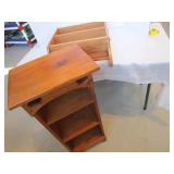 Wooden Stand & Shelf