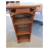 Wooden Stand & Shelf