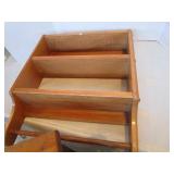 Wooden Stand & Shelf