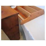 Wooden Stand & Shelf