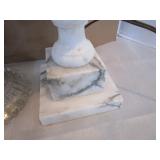 Alabaster & Kerosene Lamps