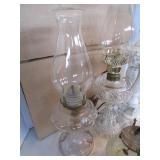 Alabaster & Kerosene Lamps