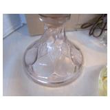 Alabaster & Kerosene Lamps