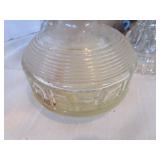 Alabaster & Kerosene Lamps