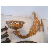 Lamp Wall Bracket, Pulls