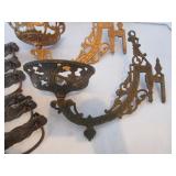 Lamp Wall Bracket, Pulls