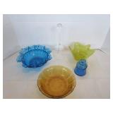 Fenton & Art Bowls, Bitters Bottle