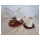 Doves, Lenox, Plateaus