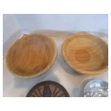 Wooden Bowls, Ule, Russian Holder