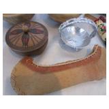 Wooden Bowls, Ule, Russian Holder