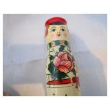 Wooden Bowls, Ule, Russian Holder