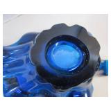 Viking Leaf Trays, Pink Vase, Candle Holders