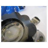 Viking Leaf Trays, Pink Vase, Candle Holders