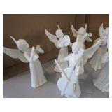 Bone China Angel Band & Bird