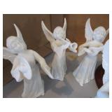 Bone China Angel Band & Bird
