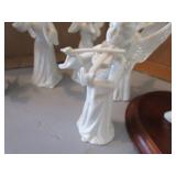 Bone China Angel Band & Bird