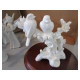 Bone China Angel Band & Bird