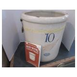 Red Wing Crock & Reference Book