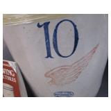 Red Wing Crock & Reference Book