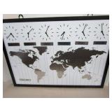 Time Zone Clock, Seiko