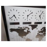 Time Zone Clock, Seiko