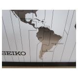 Time Zone Clock, Seiko