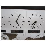 Time Zone Clock, Seiko