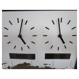 Time Zone Clock, Seiko