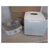 Oster Steamer, Bread Maker