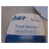 Oster Steamer, Bread Maker