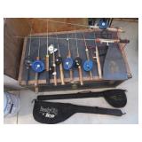 Ice Fishing Sticks, Auger