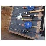 Ice Fishing Sticks, Auger